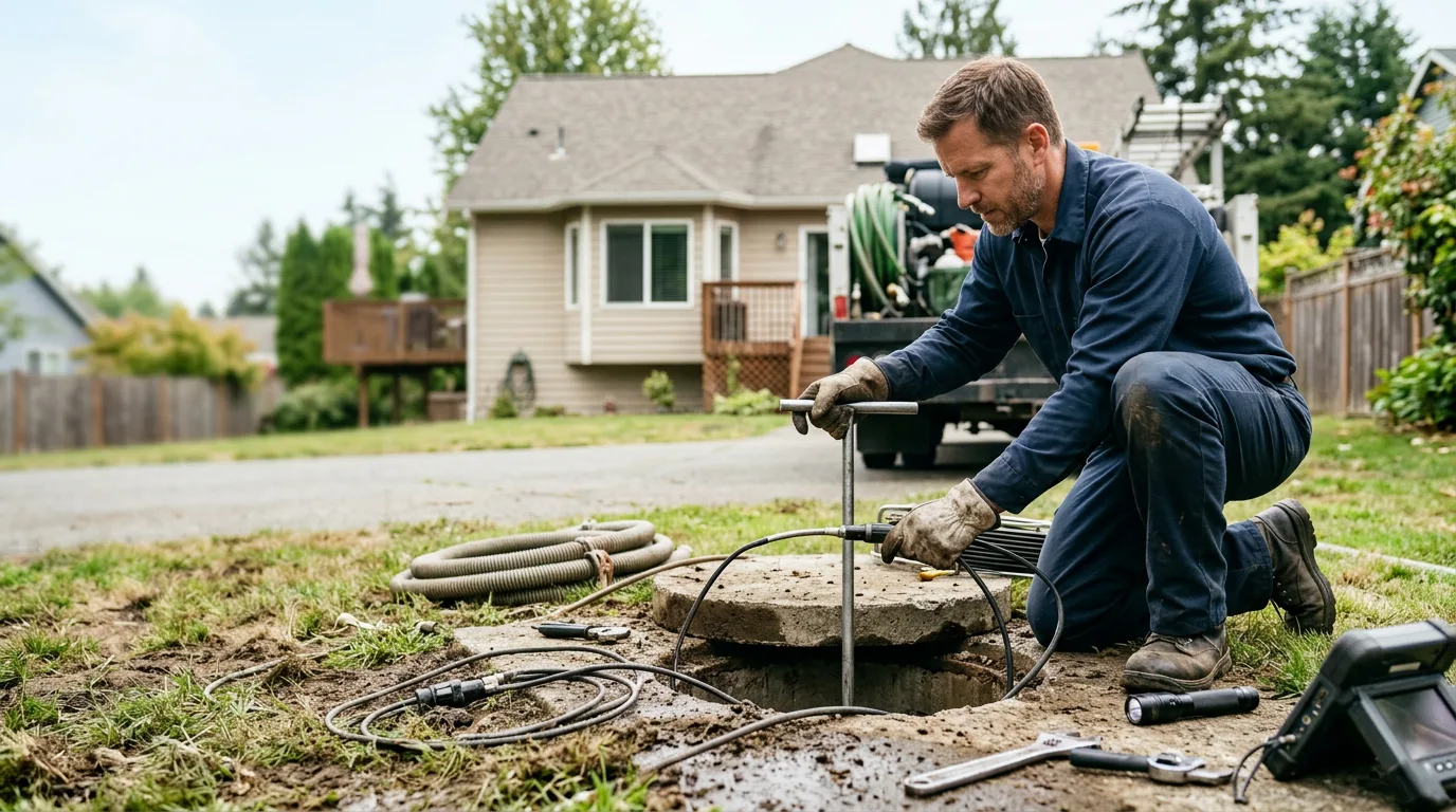 Septic Tank Pumping in Asheville, NC